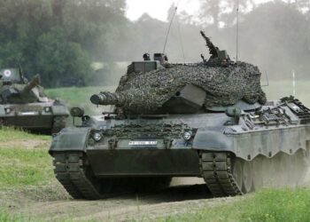 Німеччина та Данія передають Україні ще 8 танків Leopard 1 A5. Що ще передає ФРН