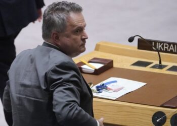 Кислиця не прийшов на засідання Радбезу ООН. У чому причина