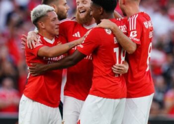 Бенфіка з Трубіним розгромила у спарингу Феєнорд