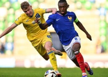 Збірна України U-19 мінімально поступилася Франції у півфіналі юнацького Євро-2024