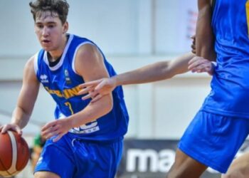Збірна України U-18 програла Ірландії на юнацькому Євробаскеті-2024