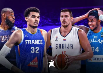 Баскетбол на Олімпіаді-2024: розклад та результати другого дня 28 липня