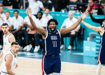 Баскетбол на Олімпіаді-2024: розклад та результати п’ятого дня 31 липня