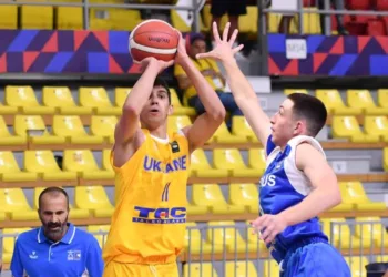 Чемпіонат Європи U-18. Ірландія — Україна 98:79