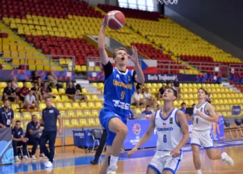 Чемпіонат Європи U-18. Україна — Північна Македонія