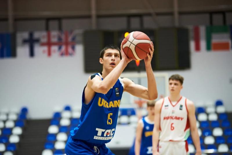 Чемпіонат Європи U-20. Україна — Грузія 85:76