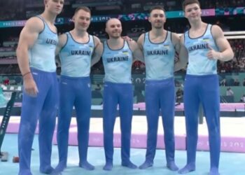 Чоловіча збірна України зі спортивної гімнастики – п’ята