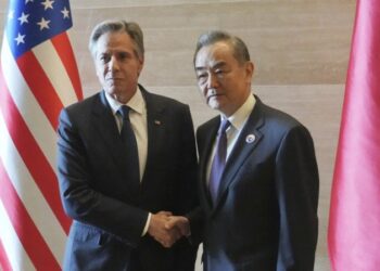 Блінкен у Лаосі зустрівся з главою МЗС Китаю: про що говорили