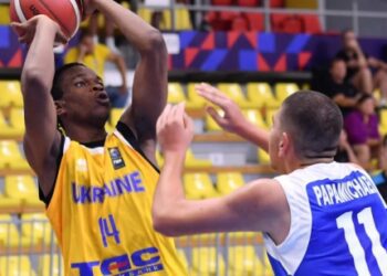 Збірна України U-18 розгромила Кіпр у другому матчі юнацького Євробаскету-2024