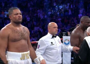 Джо Джойс звернувся до Чісори після поразки