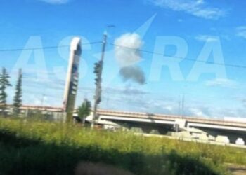 Дрони атакували Рязанську область, очевидці кажуть про атаку на НПЗ і військовий аеродром