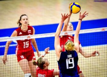 Календар і результати матчів олімпійського турніру з волейболу (жінки)