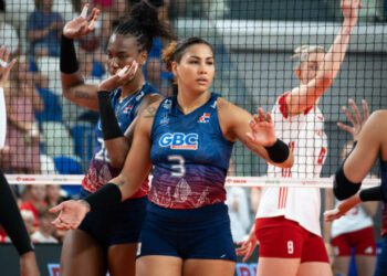 ОІ-2024. Домініканська волейболістка здала позитивний допінг-тест