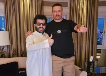 Олександр Усик відреагував на бажання Турки Аль-аш Шейха створити боксерську суперлігу