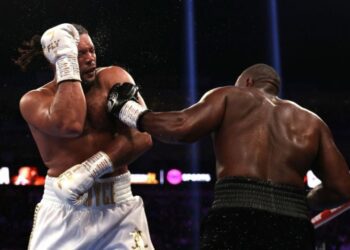 Реакція Тайсона Ф’юрі на перемогу Дерека Чісори в бою з Джо Джойсом