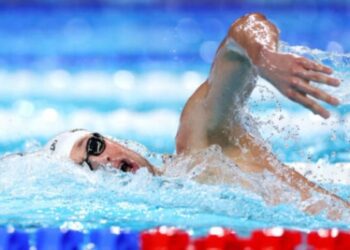 Романчук не пройшов у фінал Олімпіади на 800-метрівці вільним стилем