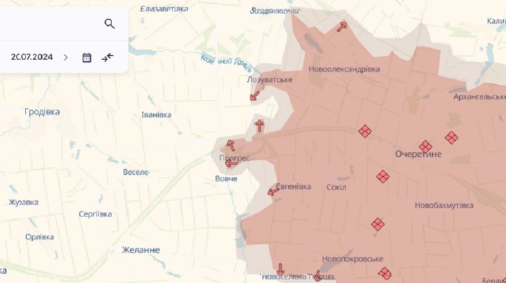 Росіяни окупували село Прогрес на Донеччині