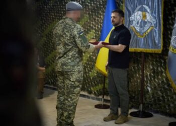 У День ССО Зеленський завітав на передовий командний пункт біля Вовчанська