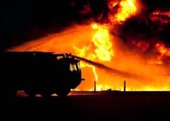 В Курську цієї ночі прогримів потужний вибух