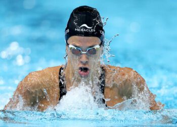 ВІДЕО. Фейл на Олімпіаді. Аргентинську плавчиню представили, як китаянку