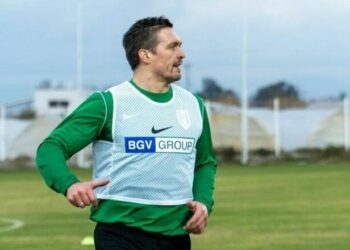 ВІДЕО. «Готовий приєднатися до зграї». Усик близький до дебюту за Полісся