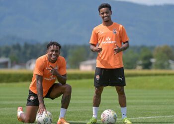 ВІДЕО. Тренування Шахтаря. Збори у Словенії вийшли на фінішну пряму