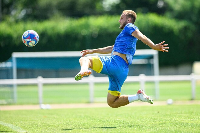 ВІДЕО. Збірна України U-23 провела тренування перед стартом на ОІ