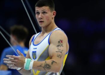 Збірна України зі спортивної гімнастики вийшла у фінал Олімпіади-2024