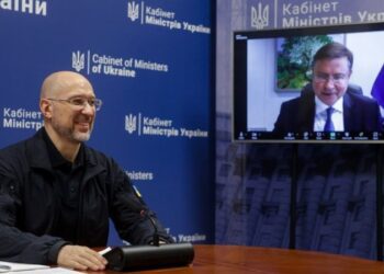 “Санкції України щодо нафти РФ не порушують Угоду про асоціацію з ЄС”: Шмигаль поговорив з віцепрезидентом Єврокомісії