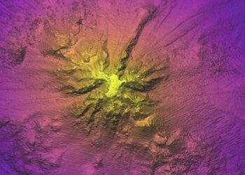 Вчені виявили нову підводну гору в Тихому океані