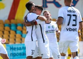 Олександрія обіграла Мінай та наздогнала лідерів УПЛ