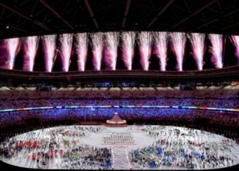 Церемонія закриття Олімпіади-2024 пряма трансляція Суспільне