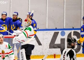 Збірна України з хокею обіграла у контрольному матчі Угорщину