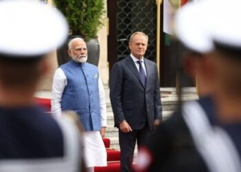 Прем’єр Індії в Польщі говорив про Україну. Заявив, що жоден конфлікт не може бути вирішеним на полі бою