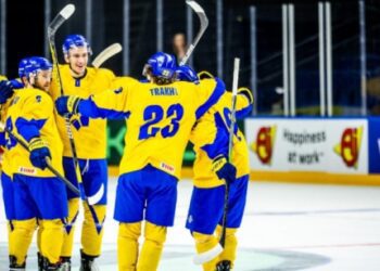 Збірна України з хокею оголосила остаточний склад на збір перед фіналом Олімпійської кваліфікації