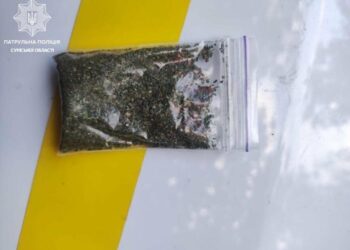 У Сумах патрульні виявили наркотики у 10 осіб