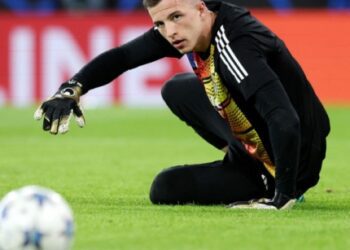 Трубін: Моя найбільша мрія – зіграти зі збірною чи Бенфікою у Лізі чемпіонів на Донбас-Арені