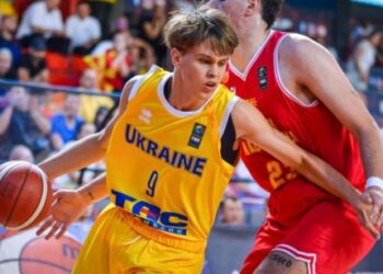 Збірна України U-18 програла Північній Македонії у заключному матчі групового раунду юнацького Євробаскету-2024