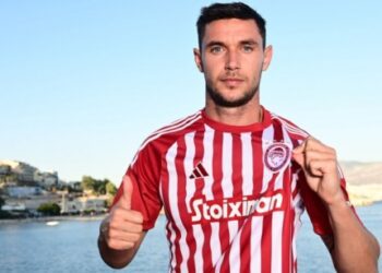 Яремчук відзначився дебютним голом за Олімпіакос (відео)