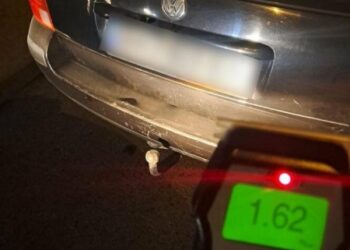 У Сумах зупинили п’яного водія за порушення ПДР