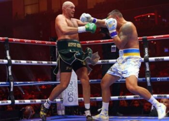 Екстренер збірної дав прогноз на реванш між Усиком та Ф’юрі