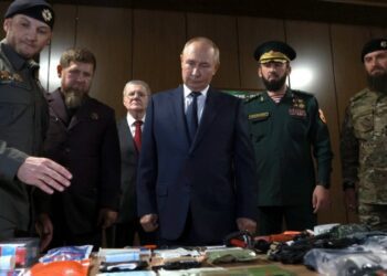 Путін вперше за 13 років поїхав до Чечні: що відомо