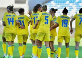 Жіноча збірна України з футболу зіграє з Туреччиною на виїзді 25 жовтня у першому раунді плей-офф відбору на Євро-2025