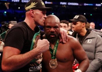 Ф’юрі розповів, хто завдав йому найсильнішого удару за кар’єру