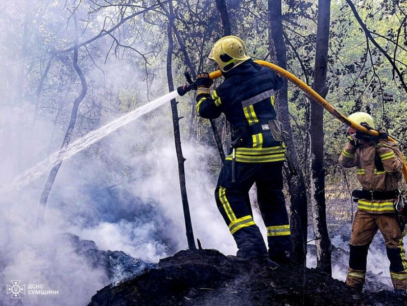 Рятувальники попереджають про пожежонебезпечний період на Сумщині!