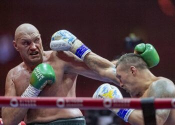 Валлін зробив прогноз на реванш Усик – Ф’юрі