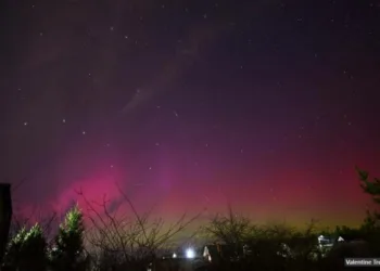 Американські космічні синоптики прогнозують полярне сяйво по усій Північній півкулі