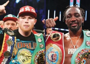 Амір Хан відмовляє Кроуфорда від бою з Альваресом: “Канело забрав у мене п’ять років життя”