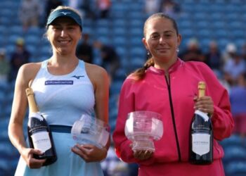 Українка отримала м’ячем у голову у грі US Open