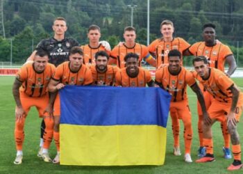 Шахтар розташувався на 36 місці п’ятирічного циклу клубного рейтингу УЄФА